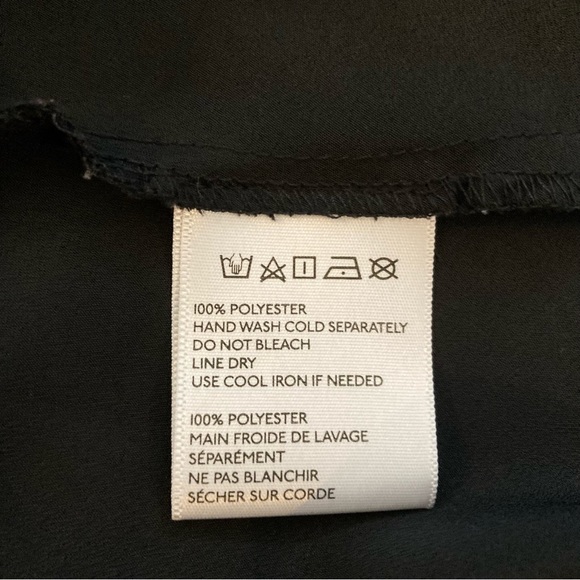 Sparkle & Fade Black Camisole Tank Size Small - Picture 6 of 8